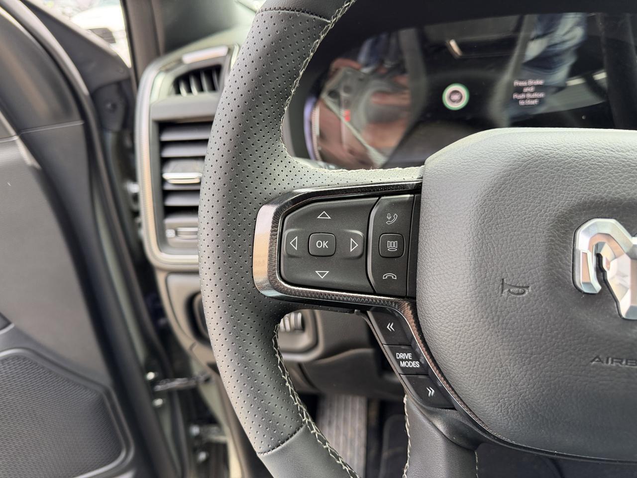 2026 Ram 1500 Sport Crew Cab 4x4 | Rig Ready Ram | 3L Twin Turbo | 12IN Touchscreen | NAV | Heated Seats Redwater AB
