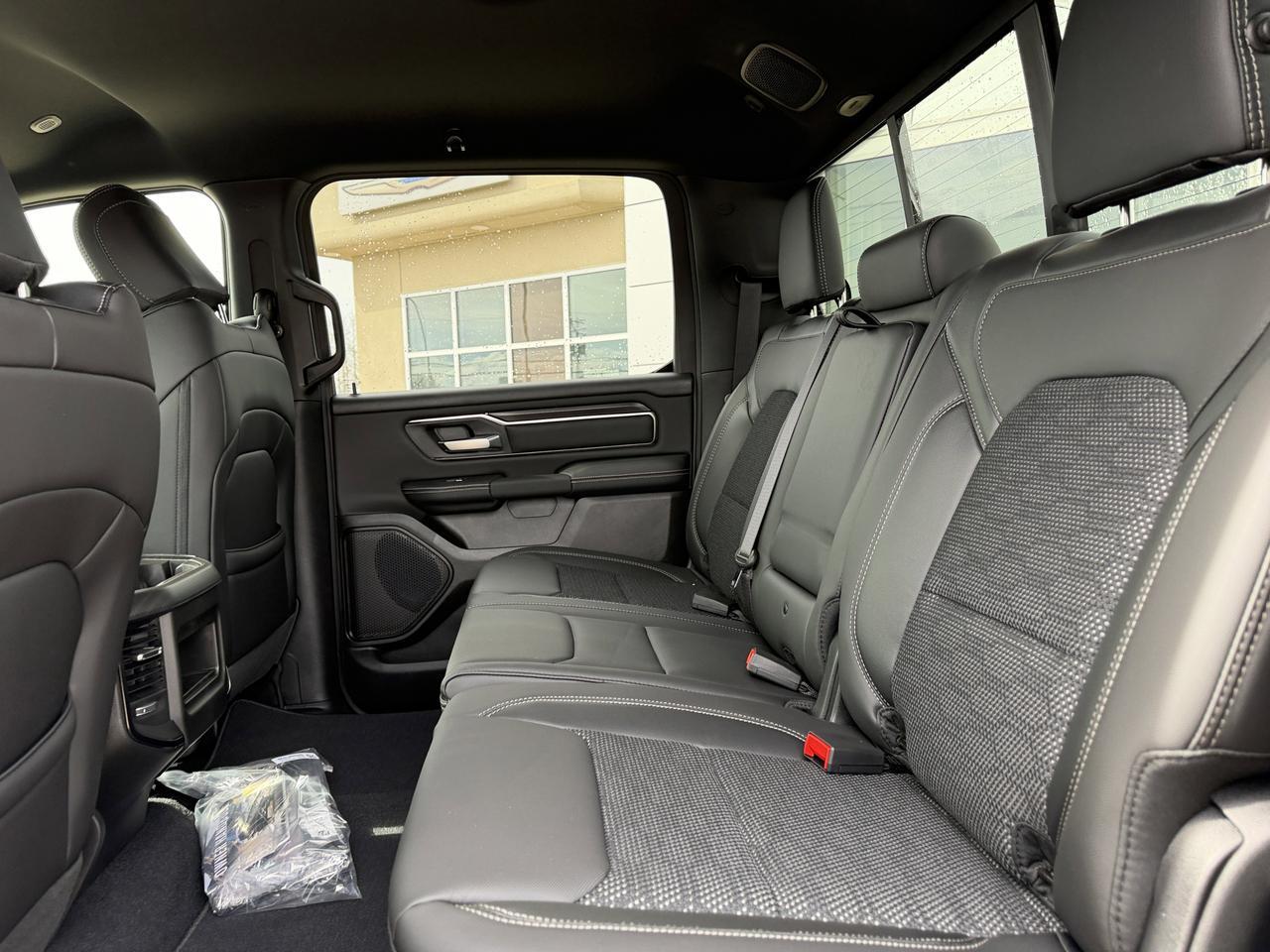 2026 Ram 1500 Sport Crew Cab 4x4 | Rig Ready Ram | 3L Twin Turbo | 12IN Touchscreen | NAV | Heated Seats Redwater AB