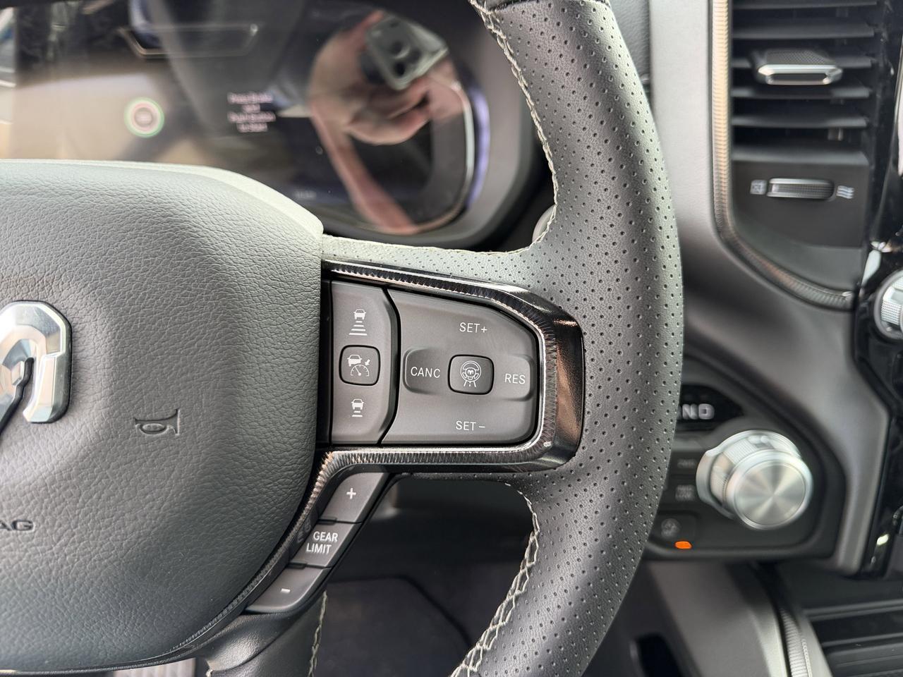 2026 Ram 1500 Sport Crew Cab 4x4 | Rig Ready Ram | 3L Twin Turbo | 12IN Touchscreen | NAV | Heated Seats Redwater AB