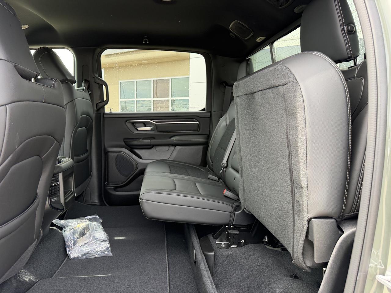 2026 Ram 1500 Sport Crew Cab 4x4 | Rig Ready Ram | 3L Twin Turbo | 12IN Touchscreen | NAV | Heated Seats Redwater AB