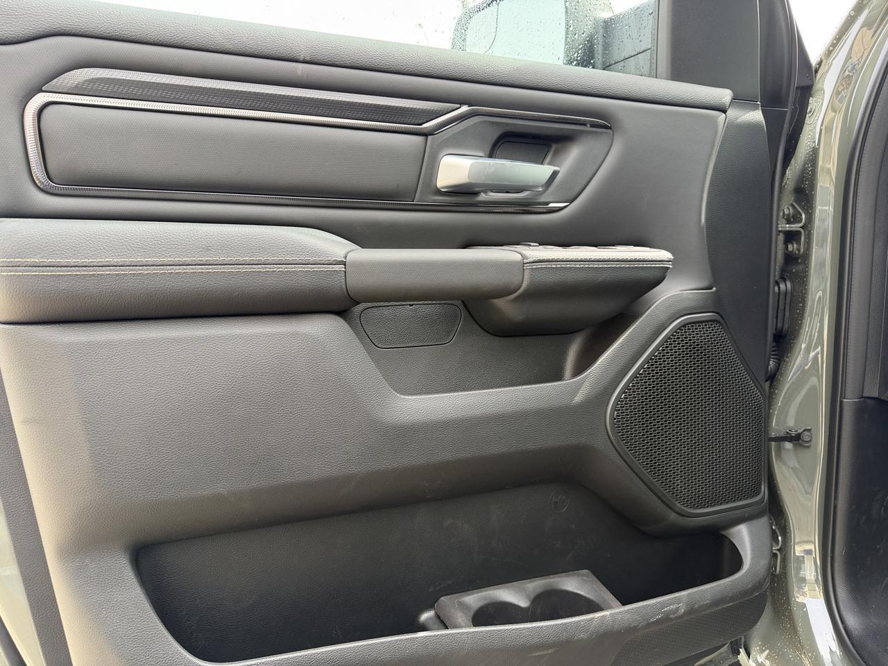 2026 Ram 1500 Sport Crew Cab 4x4 | Rig Ready Ram | 3L Twin Turbo | 12IN Touchscreen | NAV | Heated Seats Redwater AB