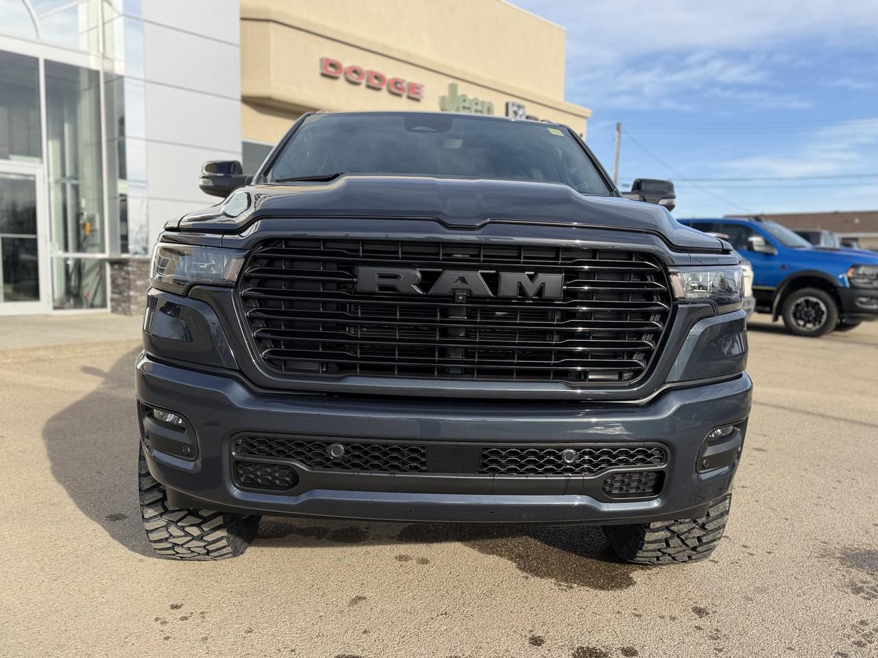 2026 Ram 1500 Sport Crew Cab 4x4 | Rig Ready Ram | DORY | Ready Lift | 20" Rims | 35" Mud Tires | Trigger Flaps Redwater AB