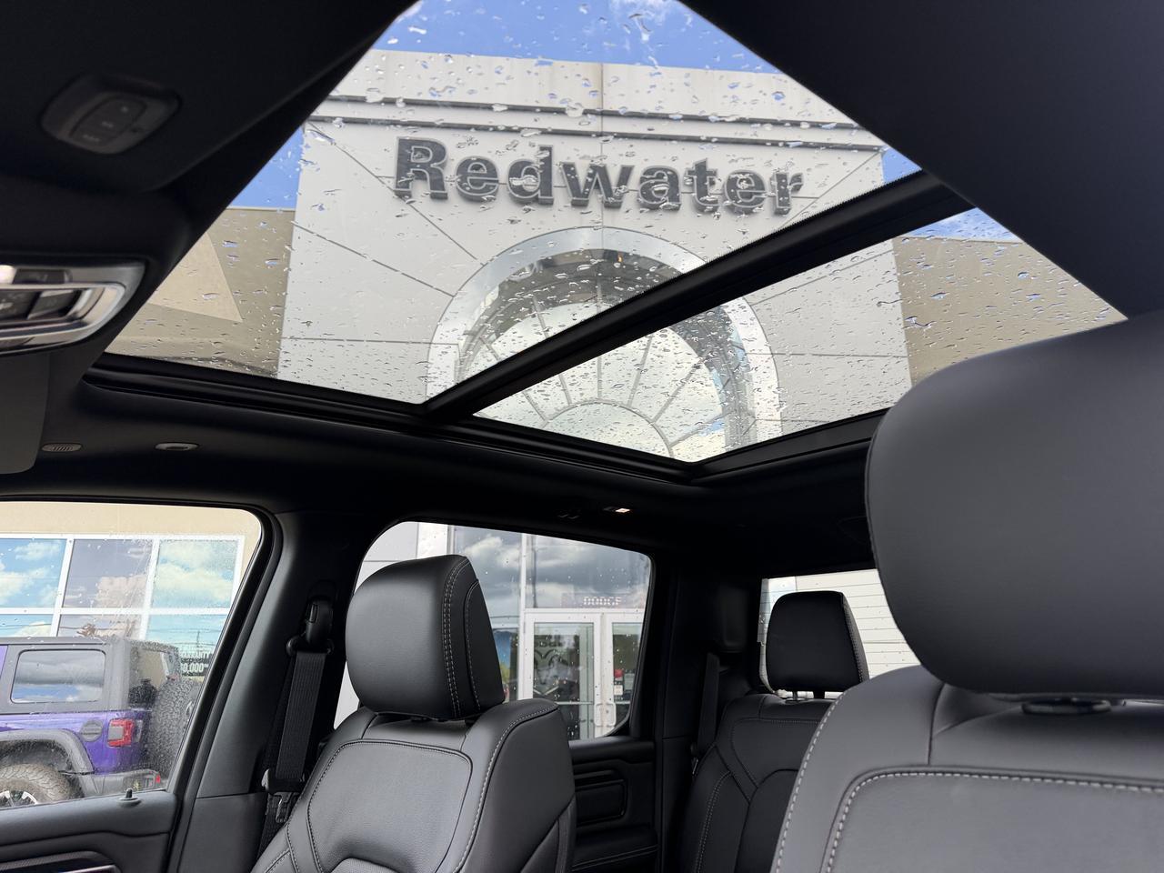 2026 Ram 1500 Sport Crew Cab 4x4 | Rig Ready Ram | KYLE | 6" Lift Kit | Hemi | 20" Wheels | 35" Tires | Pano Roof Redwater AB