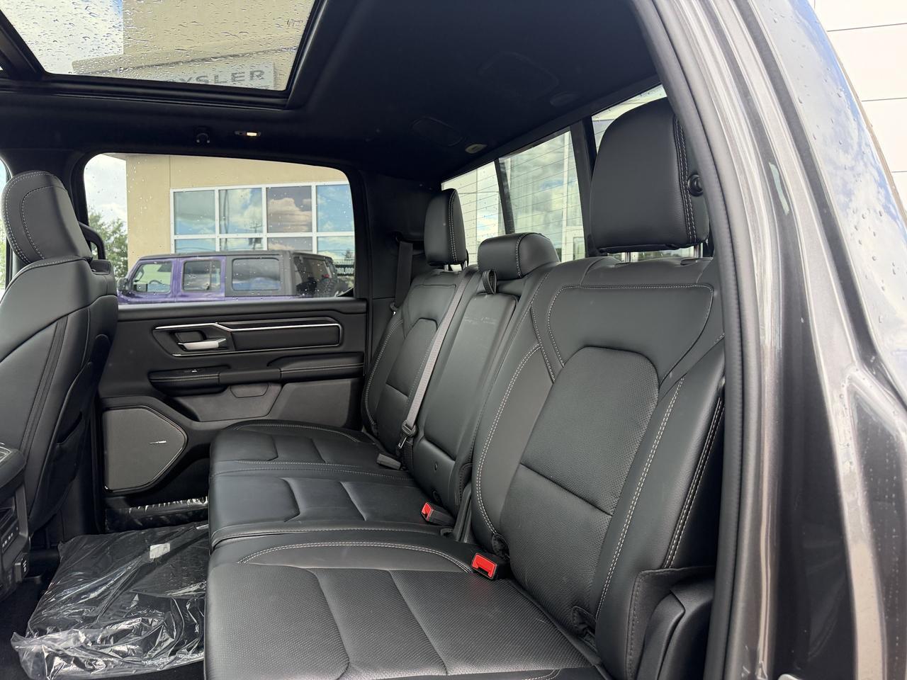 2026 Ram 1500 Sport Crew Cab 4x4 | Rig Ready Ram | KYLE | 6" Lift Kit | Hemi | 20" Wheels | 35" Tires | Pano Roof Redwater AB