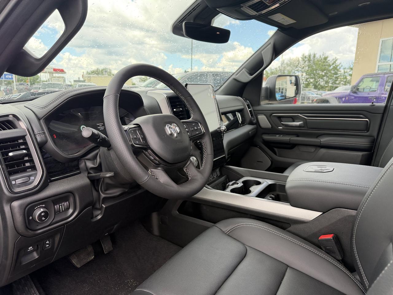 2026 Ram 1500 Sport Crew Cab 4x4 | Rig Ready Ram | KYLE | 6" Lift Kit | Hemi | 20" Wheels | 35" Tires | Pano Roof Redwater AB