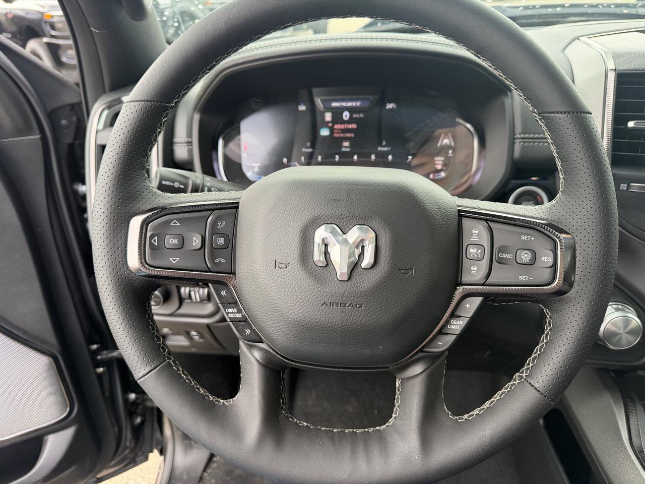 2026 Ram 1500 Sport Crew Cab 4x4 | Rig Ready Ram | KYLE | 6" Lift Kit | Hemi | 20" Wheels | 35" Tires | Pano Roof Redwater AB