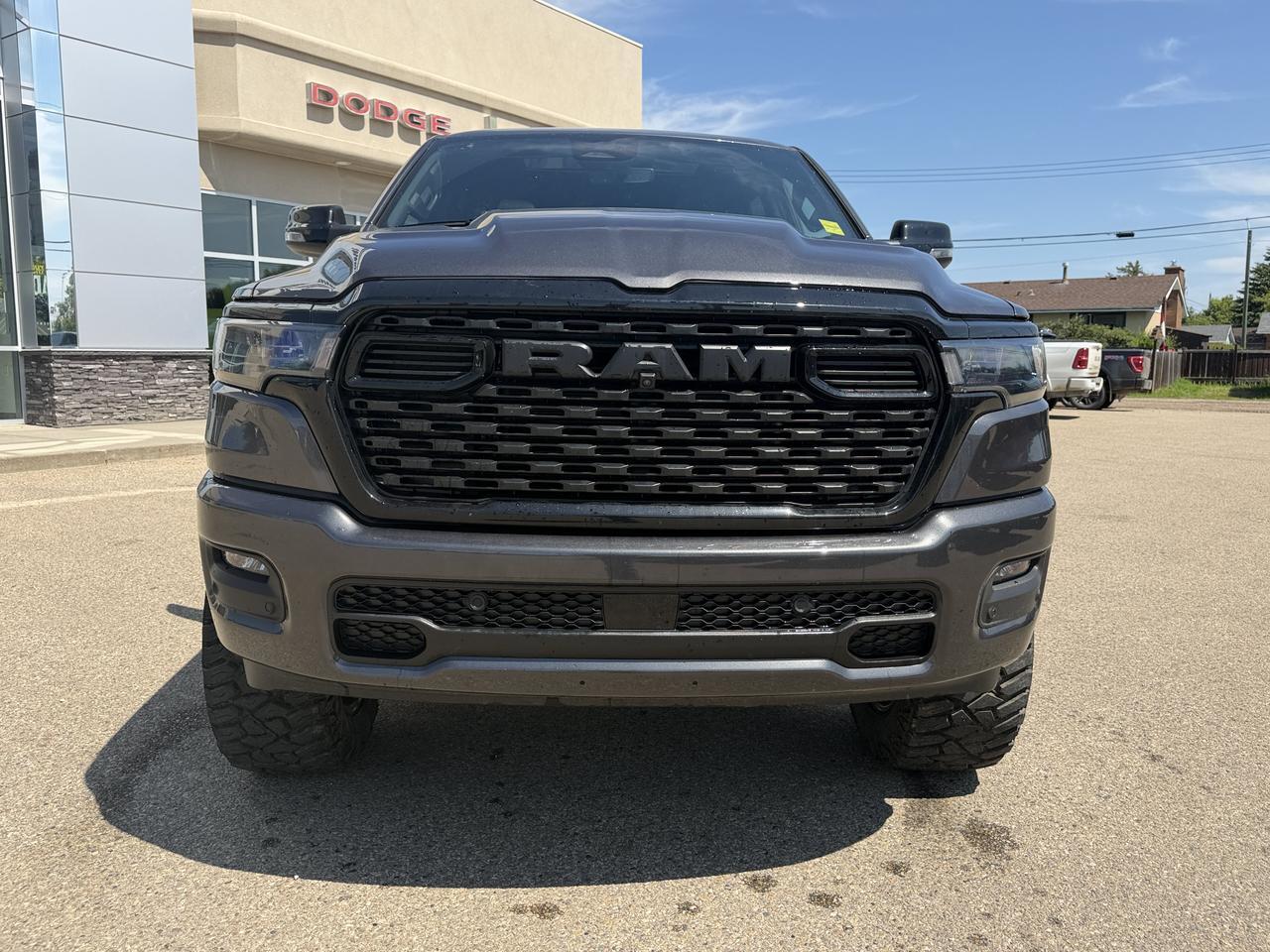 2026 Ram 1500 Sport Crew Cab 4x4 | Rig Ready Ram | KYLE | 6" Lift Kit | Hemi | 20" Wheels | 35" Tires | Pano Roof Redwater AB