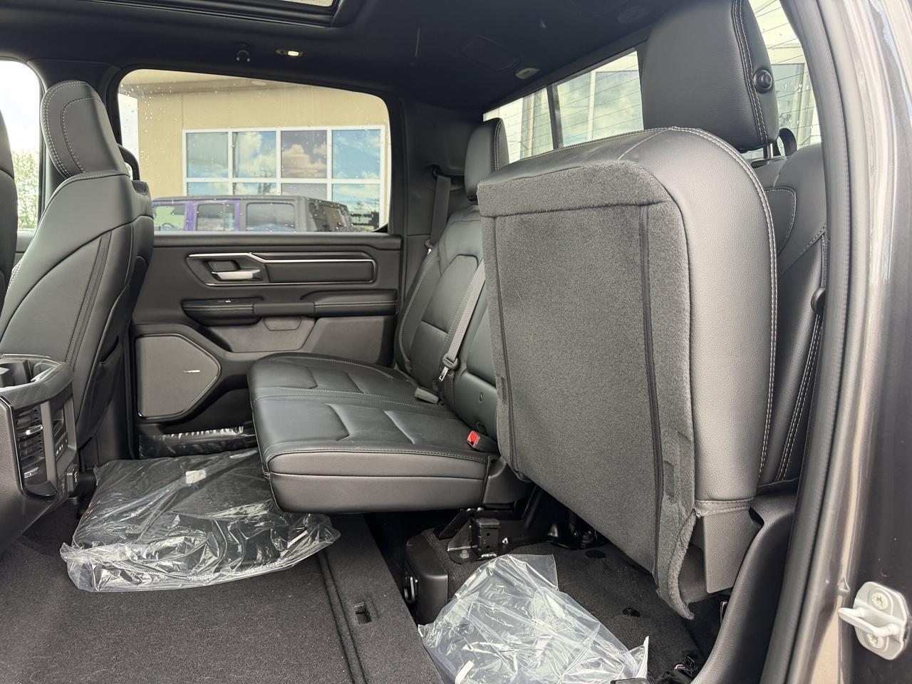 2026 Ram 1500 Sport Crew Cab 4x4 | Rig Ready Ram | KYLE | 6" Lift Kit | Hemi | 20" Wheels | 35" Tires | Pano Roof Redwater AB