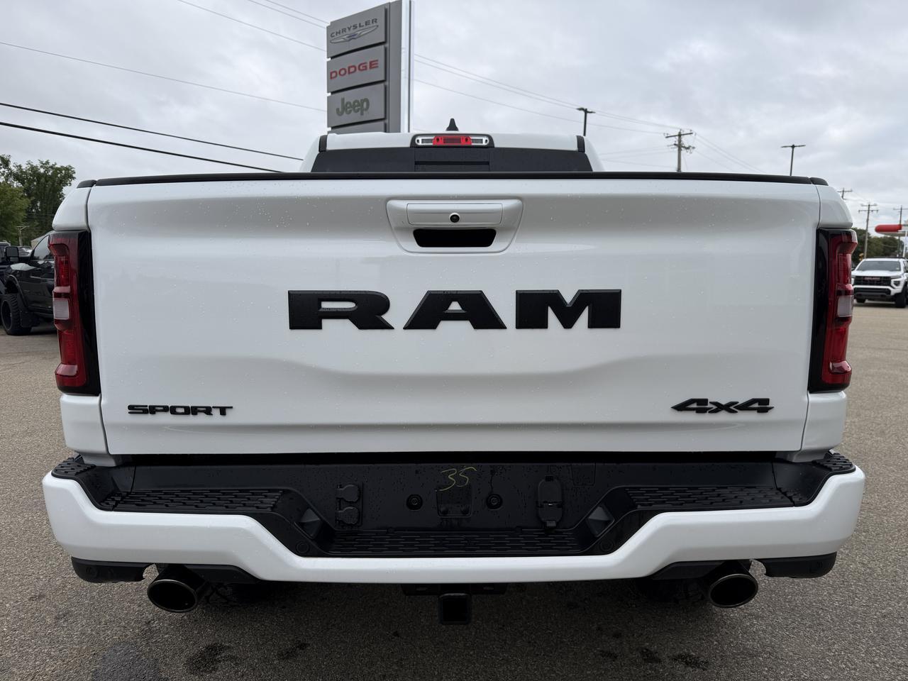 2026 Ram 1500 Sport Crew Cab 4x4 | Rig Ready Ram | RANDY CANDY | 4IN Lift  | 20IN Rims | 35IN Tires | Heated Seats Redwater AB
