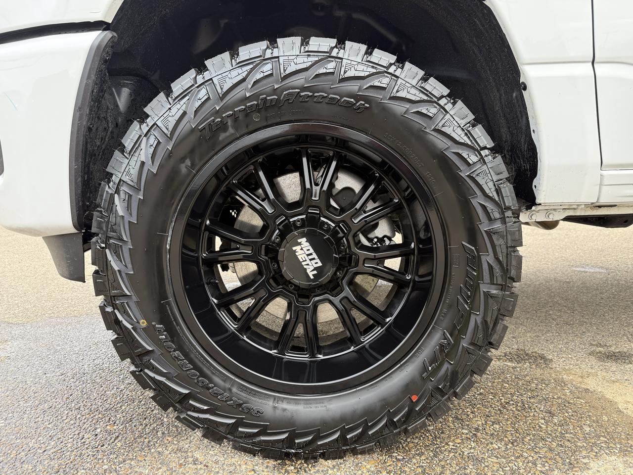 2026 Ram 1500 Sport Crew Cab 4x4 | Rig Ready Ram | RANDY CANDY | 4IN Lift  | 20IN Rims | 35IN Tires | Heated Seats Redwater AB