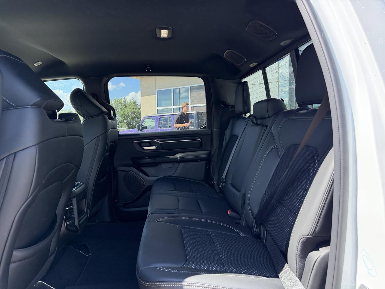2026 Ram 1500 Sport Crew Cab 4x4 | Rig Ready Ram | RANDY CANDY | 4" Lift  | 20" Rims | 35" Tires | Heated Seats Redwater AB