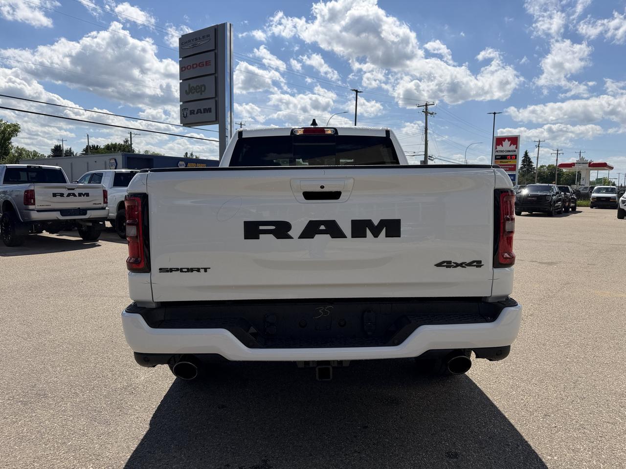 2026 Ram 1500 Sport Crew Cab 4x4 | Rig Ready Ram | RANDY CANDY | 4" Lift  | 20" Rims | 35" Tires | Heated Seats Redwater AB
