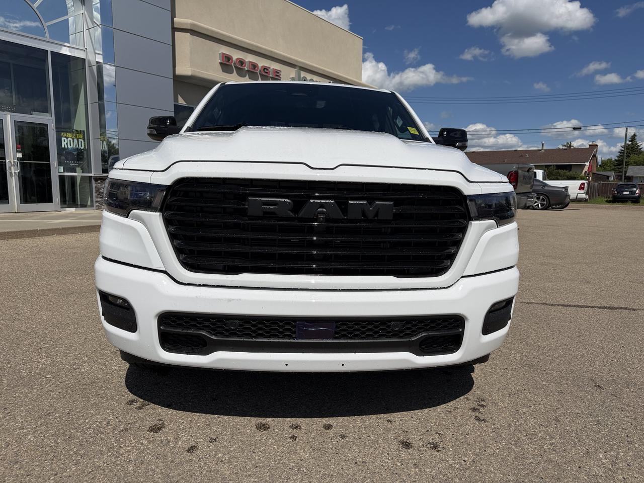 2026 Ram 1500 Sport Crew Cab 4x4 | Rig Ready Ram | RANDY CANDY | 4" Lift  | 20" Rims | 35" Tires | Heated Seats Redwater AB