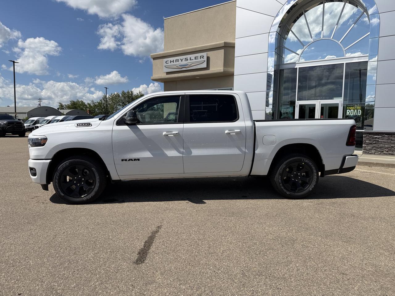 2026 Ram 1500 Sport Crew Cab 4x4 | Rig Ready Ram | RANDY CANDY | 4" Lift  | 20" Rims | 35" Tires | Heated Seats Redwater AB