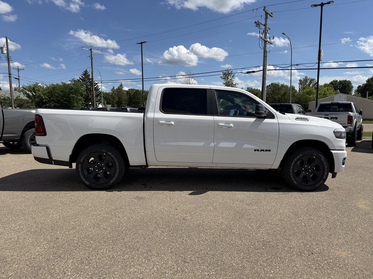 2026 Ram 1500 Sport Crew Cab 4x4 | Rig Ready Ram | RANDY CANDY | 4" Lift  | 20" Rims | 35" Tires | Heated Seats Redwater AB