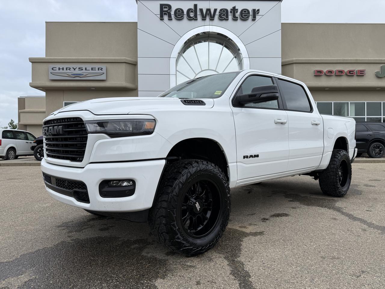 2026 Ram 1500 Sport Crew Cab 4x4 | Rig Ready Ram | RANDY CANDY | 4" Lift  | 20" Rims | 35" Tires | Heated Seats
