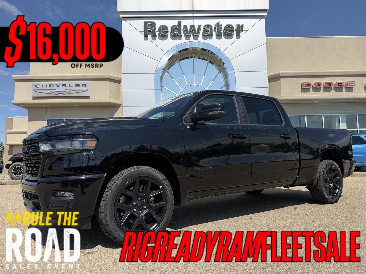 2026 Ram 1500 Sport Crew Cab 4x4 | TOOTH PASTE | Custom Wrap | Pano Sunroof | Heated & Vented Seats | NAV