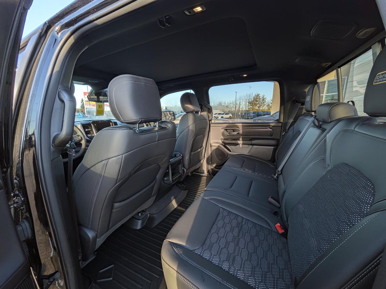 2026 Ram 1500 Sport Crew Cab 4x4 | V8 HEMI | 12IN Display | NAV | Premium Heated Vented Seats | 22IN Wheels Redwater AB