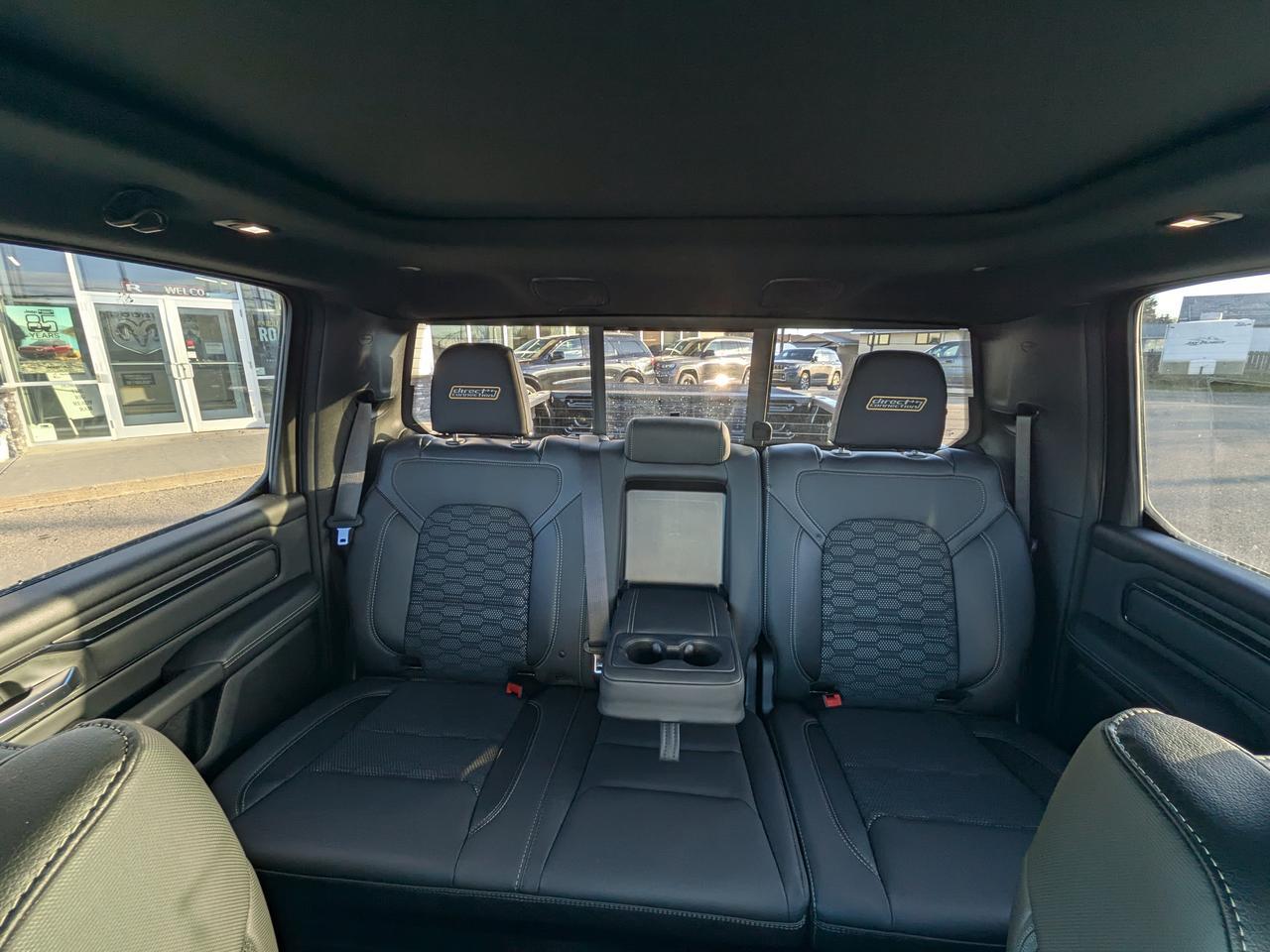 2026 Ram 1500 Sport Crew Cab 4x4 | V8 HEMI | 12IN Display | NAV | Premium Heated Vented Seats | 22IN Wheels Redwater AB