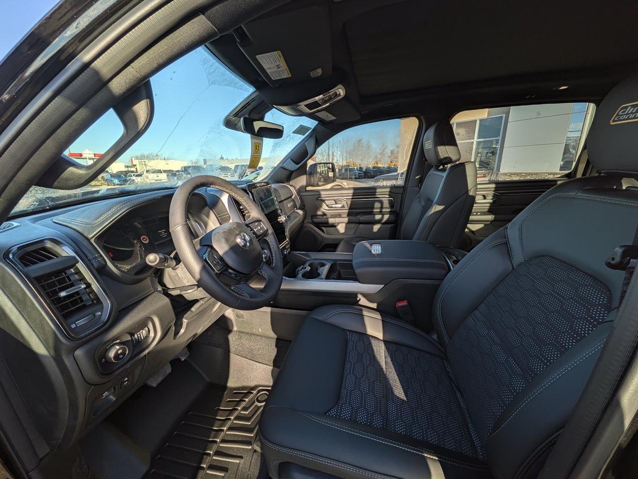 2026 Ram 1500 Sport Crew Cab 4x4 | V8 HEMI | 12IN Display | NAV | Premium Heated Vented Seats | 22IN Wheels Redwater AB