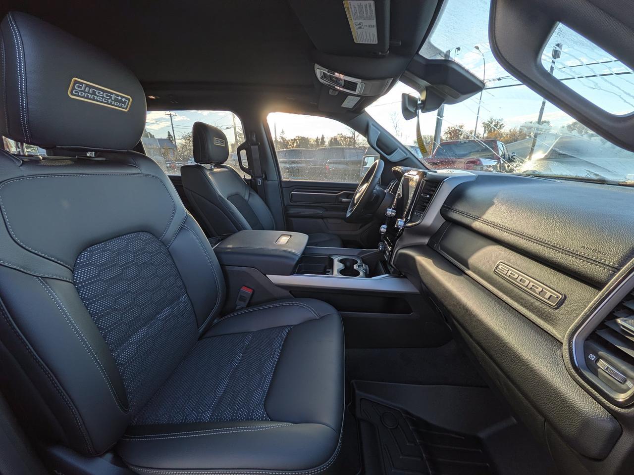 2026 Ram 1500 Sport Crew Cab 4x4 | V8 HEMI | 12IN Display | NAV | Premium Heated Vented Seats | 22IN Wheels Redwater AB