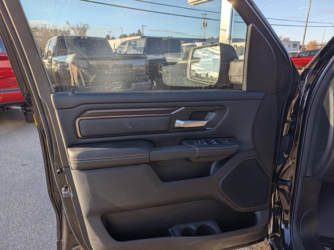 2026 Ram 1500 Sport Crew Cab 4x4 | V8 HEMI | 12IN Display | NAV | Premium Heated Vented Seats | 22IN Wheels Redwater AB