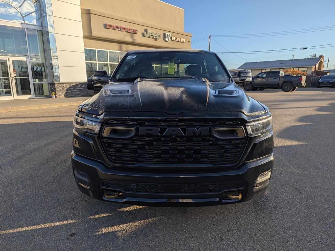 2026 Ram 1500 Sport Crew Cab 4x4 | V8 HEMI | 12IN Display | NAV | Premium Heated Vented Seats | 22IN Wheels Redwater AB