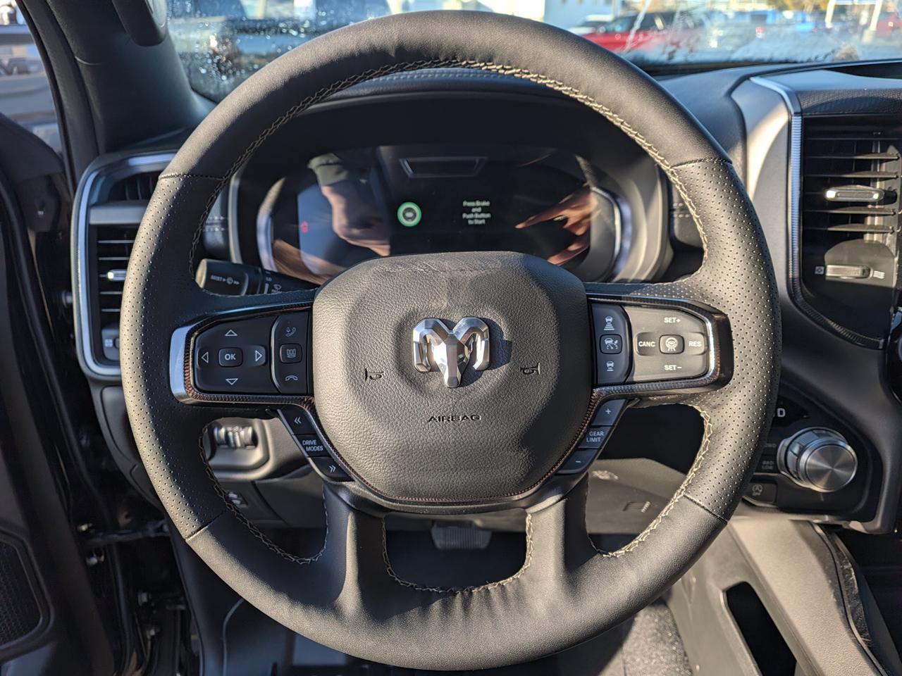 2026 Ram 1500 Sport Crew Cab 4x4 | V8 HEMI | 12IN Display | NAV | Premium Heated Vented Seats | 22IN Wheels Redwater AB