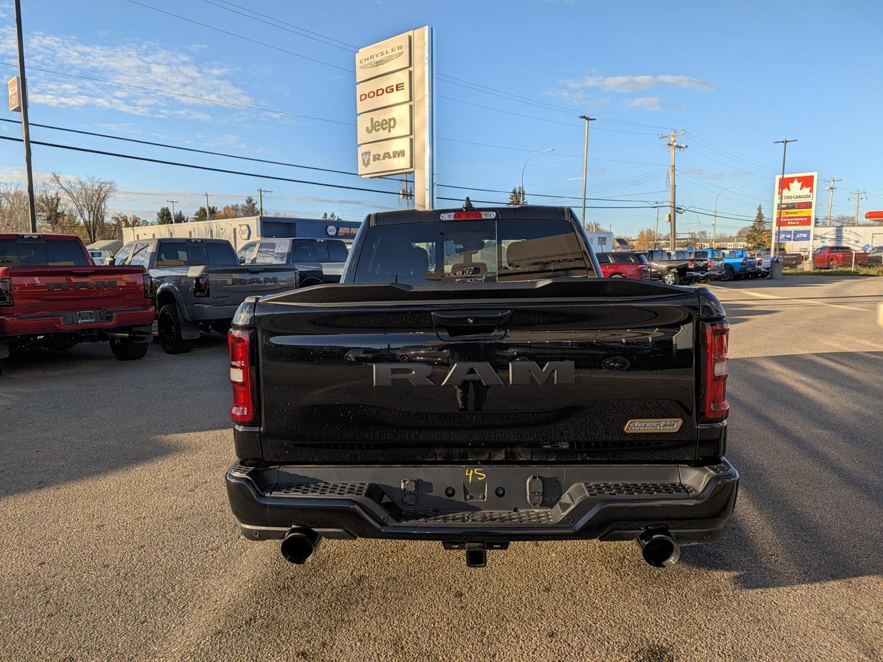 2026 Ram 1500 Sport Crew Cab 4x4 | V8 HEMI | 12IN Display | NAV | Premium Heated Vented Seats | 22IN Wheels Redwater AB