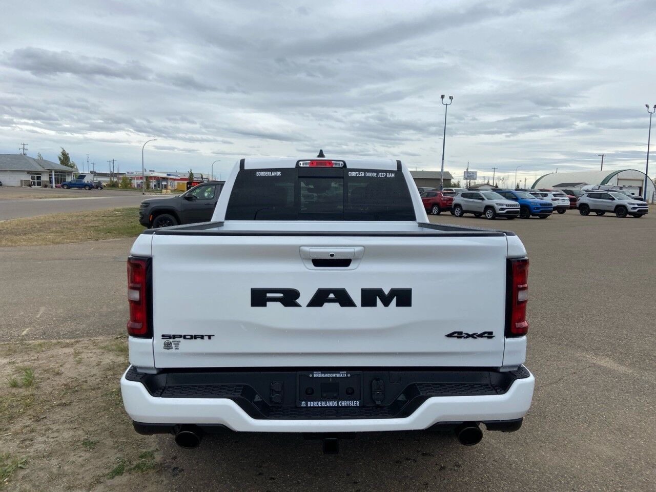 2026 Ram 1500 Sport High Level AB