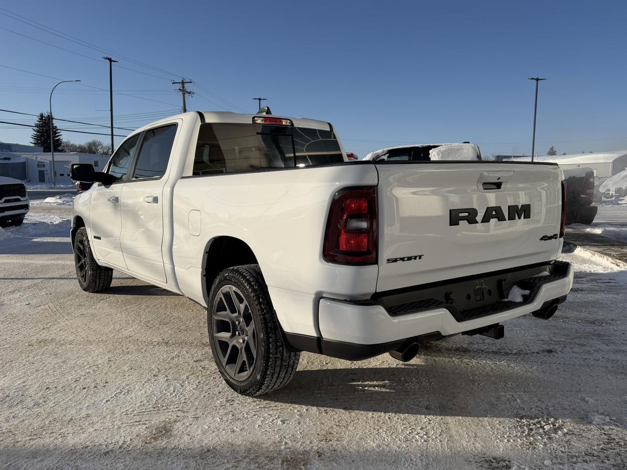 2026 Ram 1500 Sport Redwater AB
