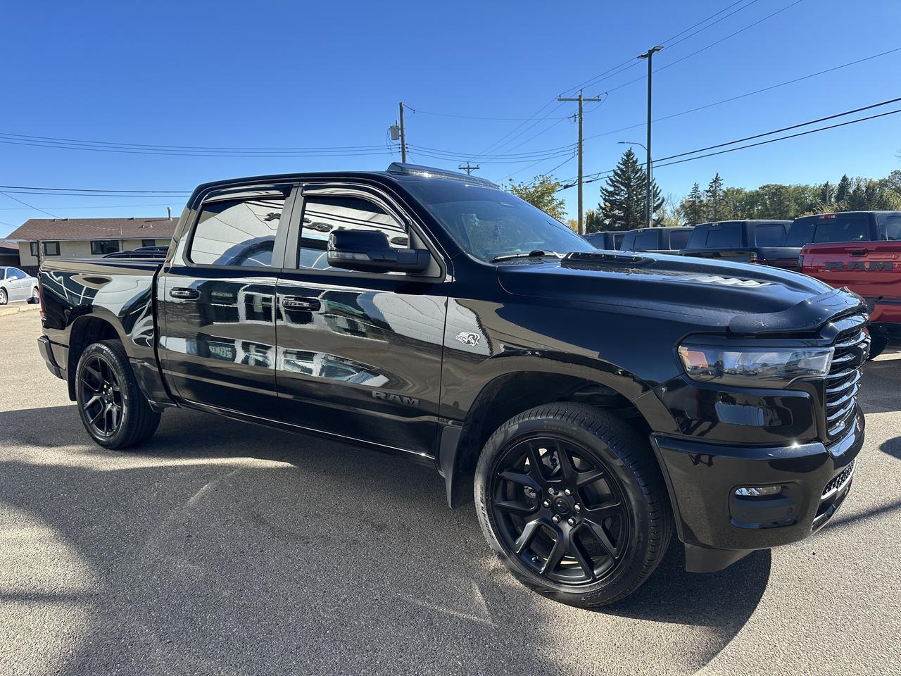 2026 Ram 1500 Sport Redwater AB