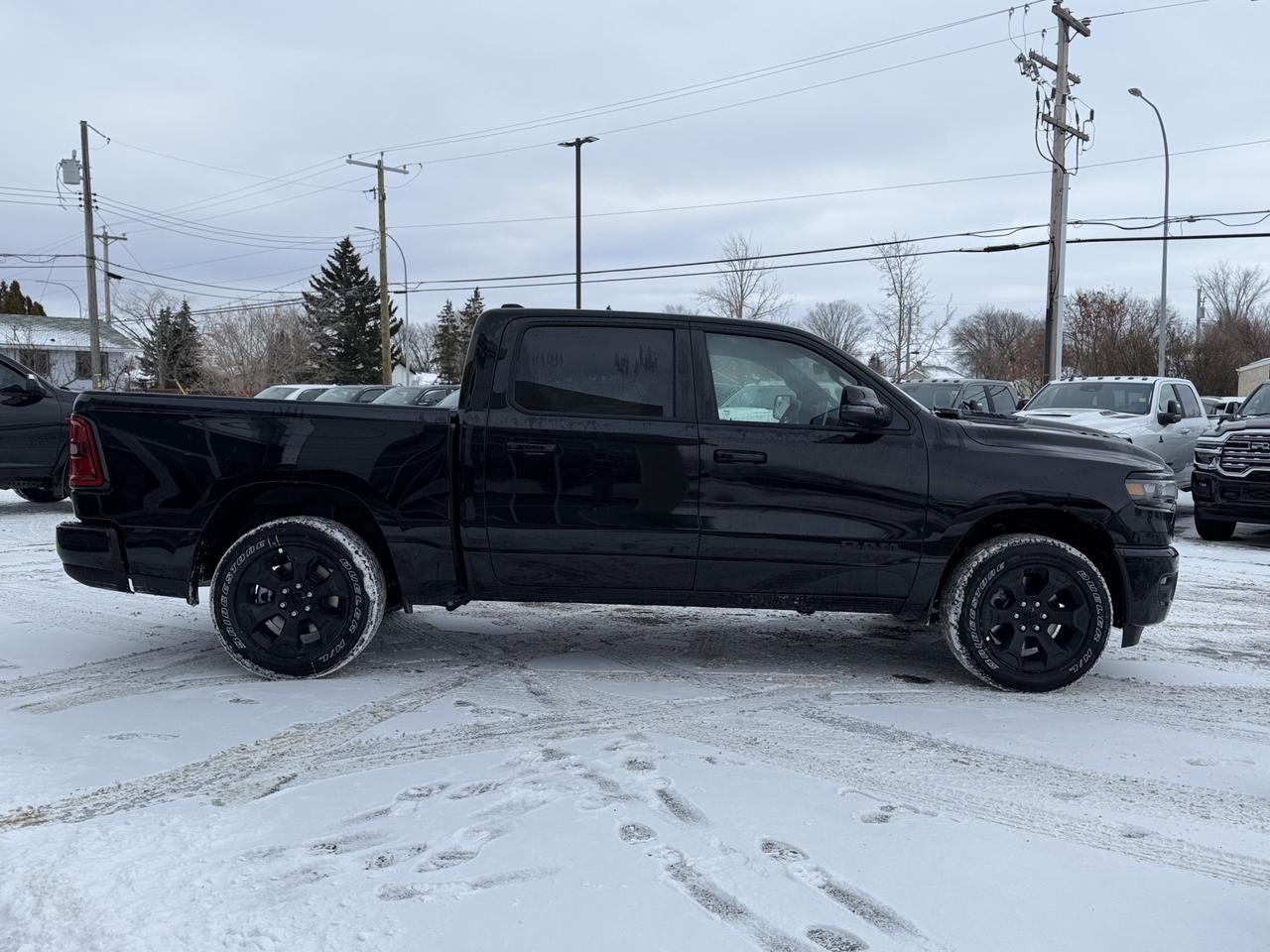 2026 Ram 1500 Sport Redwater AB
