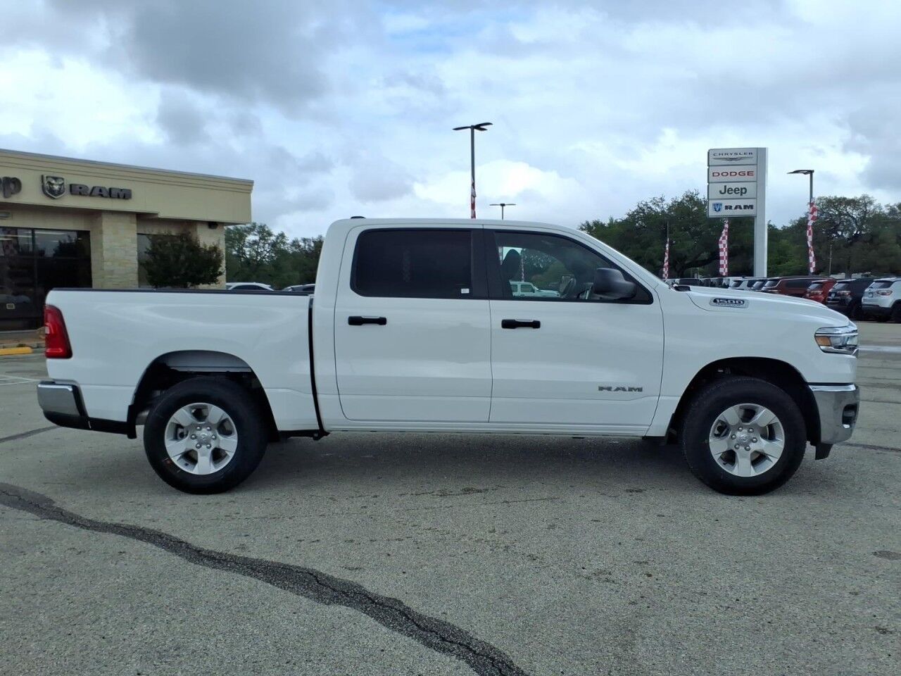 2026 Ram 1500 Tradesman