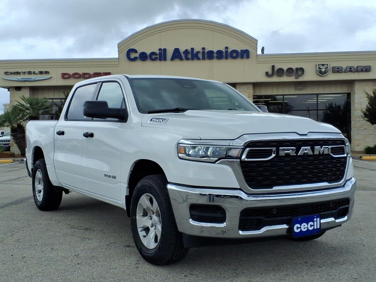 2026 Ram 1500 Tradesman
