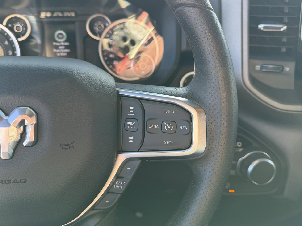 2026 Ram 1500 Tradesman Crew Cab 4x4 | 3L Hurricane | Forged Blue | Remote Start | Backup Camera | Towing Prep Redwater AB