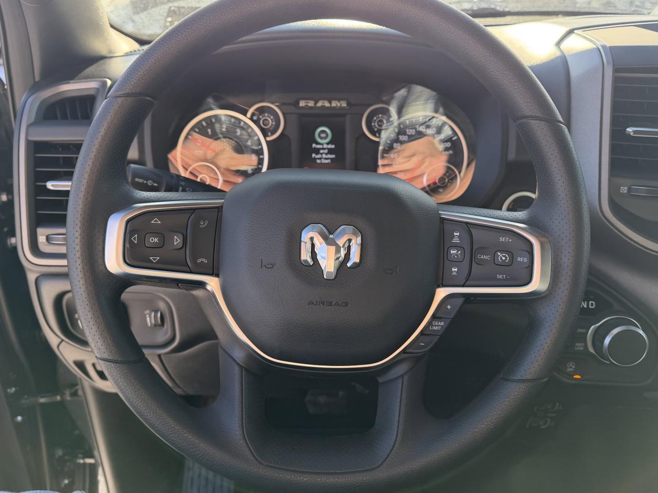 2026 Ram 1500 Tradesman Crew Cab 4x4 | 3L Hurricane | Forged Blue | Remote Start | Backup Camera | Towing Prep Redwater AB