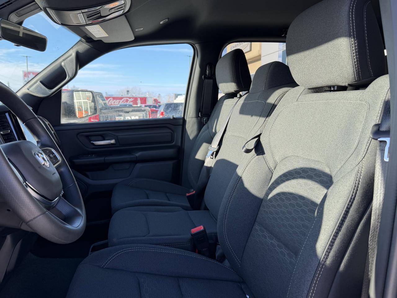 2026 Ram 1500 Tradesman Crew Cab 4x4 | 3L Hurricane | Forged Blue | Remote Start | Backup Camera | Towing Prep Redwater AB