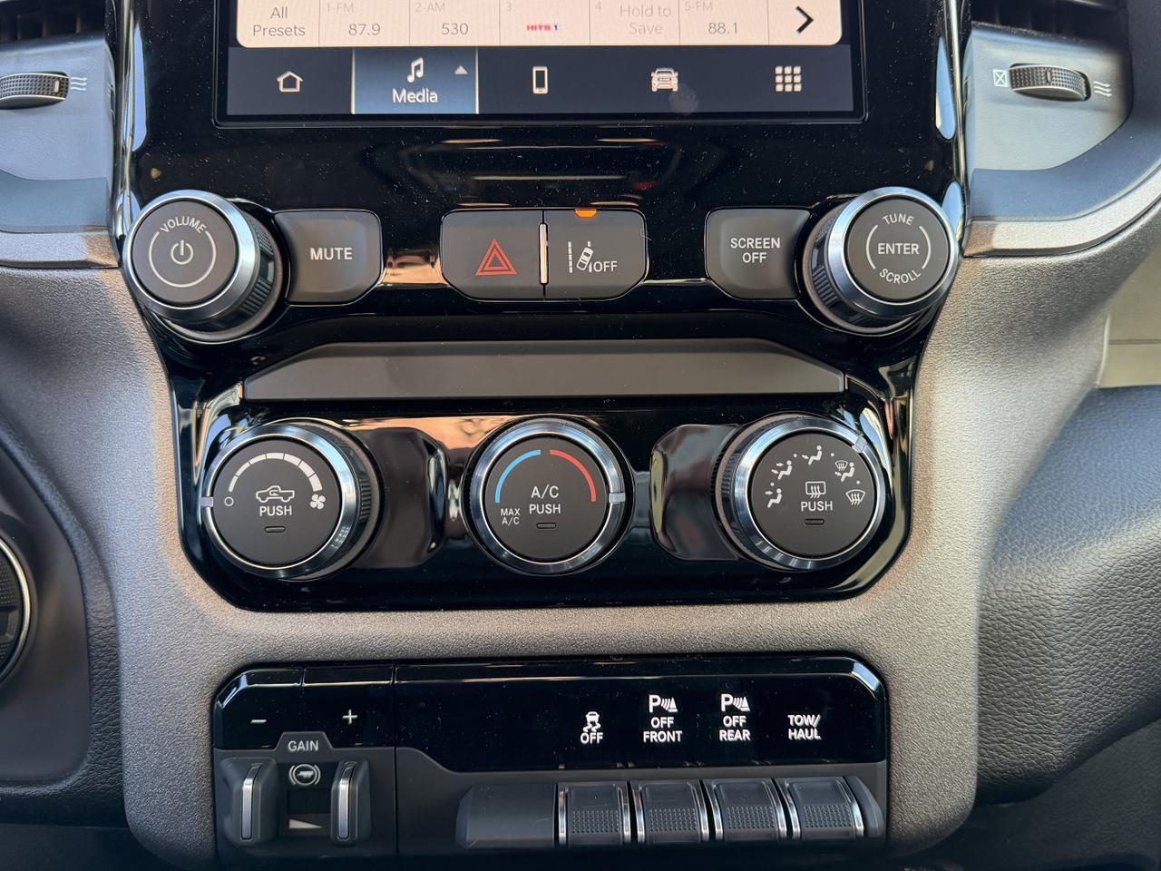 2026 Ram 1500 Tradesman Crew Cab 4x4 | 3L Hurricane | Forged Blue | Remote Start | Backup Camera | Towing Prep Redwater AB