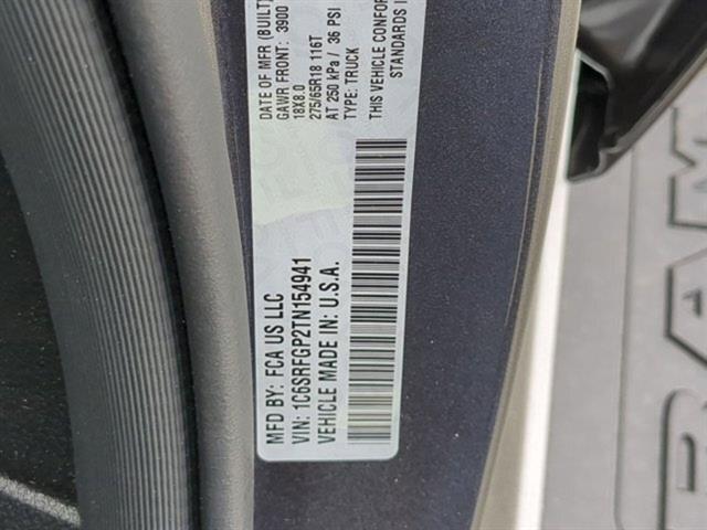2026 Ram 1500 Tradesman Santa Rosa CA