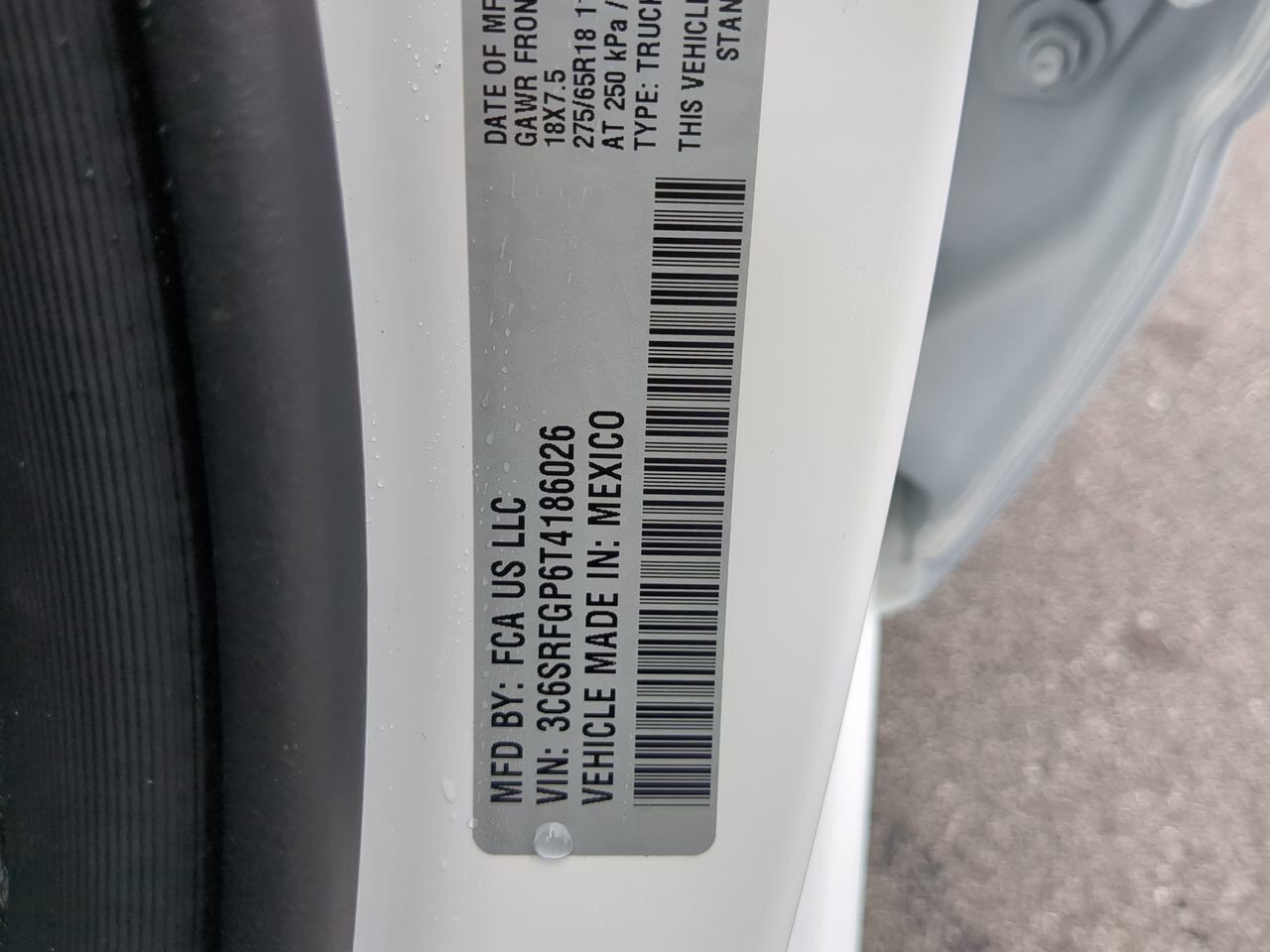 2026 Ram 1500 Tradesman Appleton WI