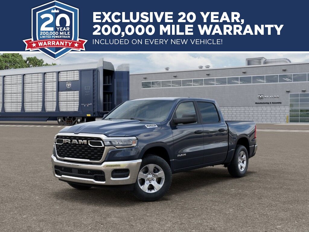 2026 Ram 1500 Tradesman