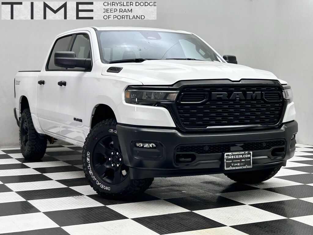 2026 Ram 1500 Tradesman