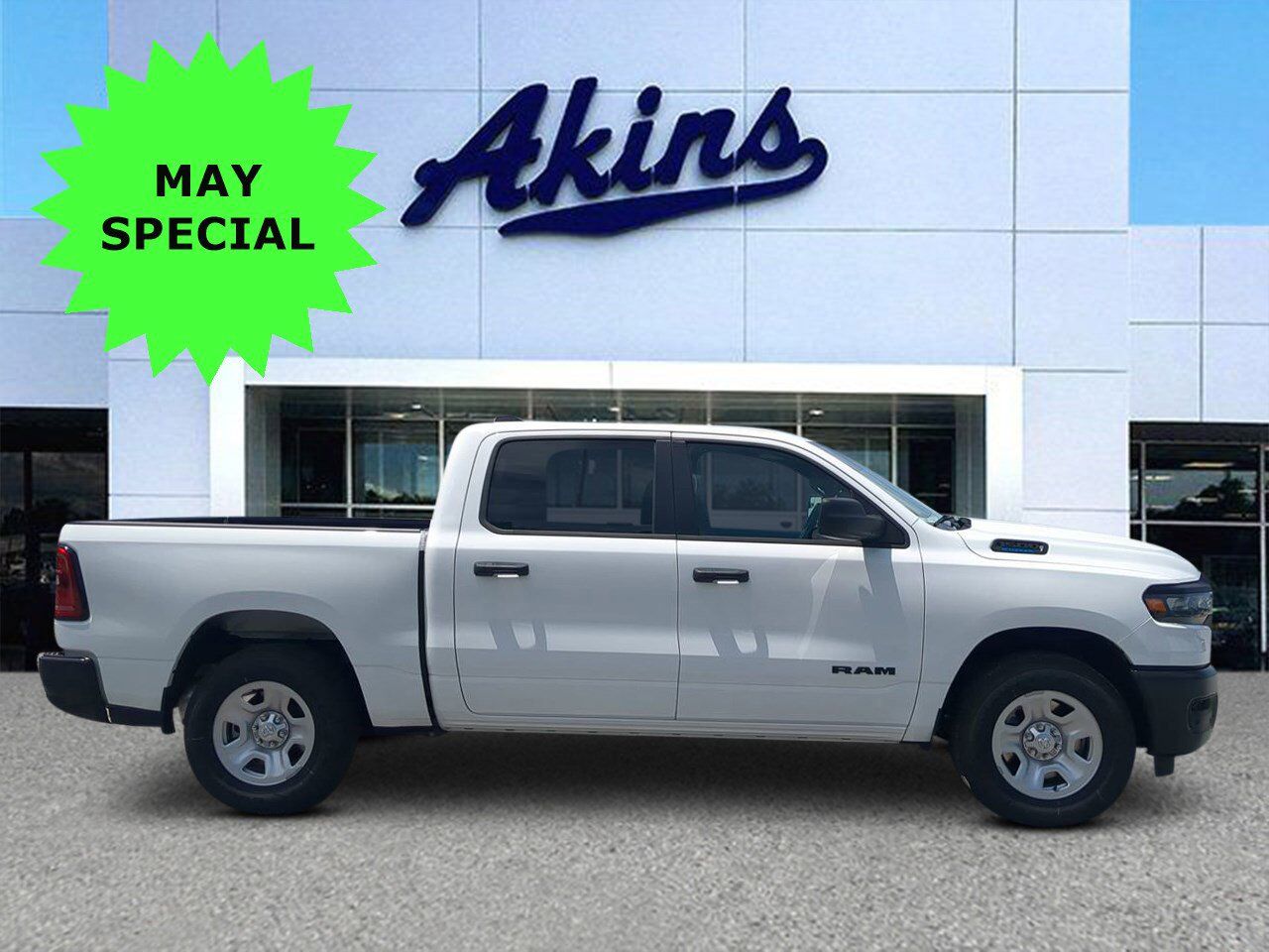2026 Ram 1500 Tradesman