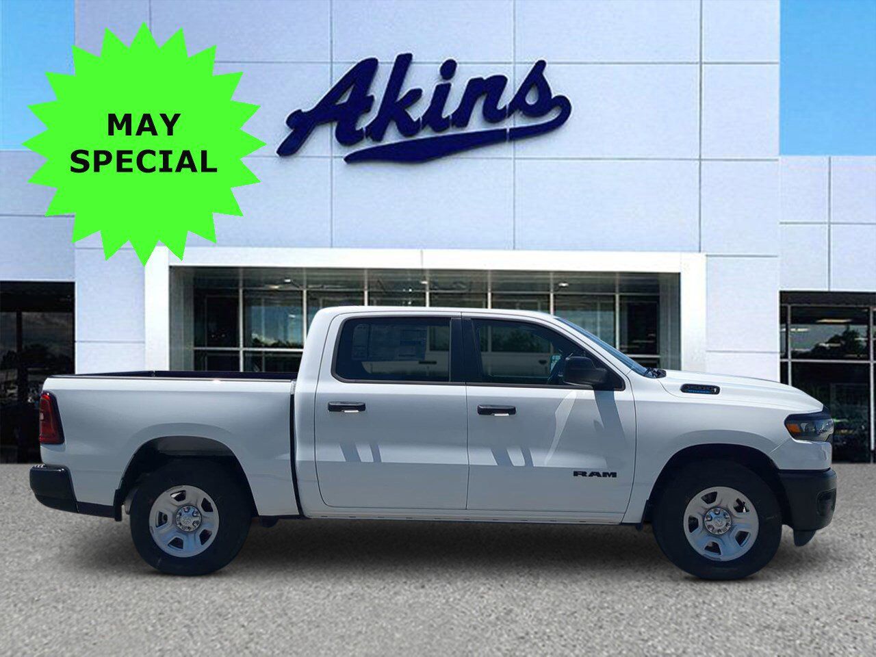 2026 Ram 1500 Tradesman