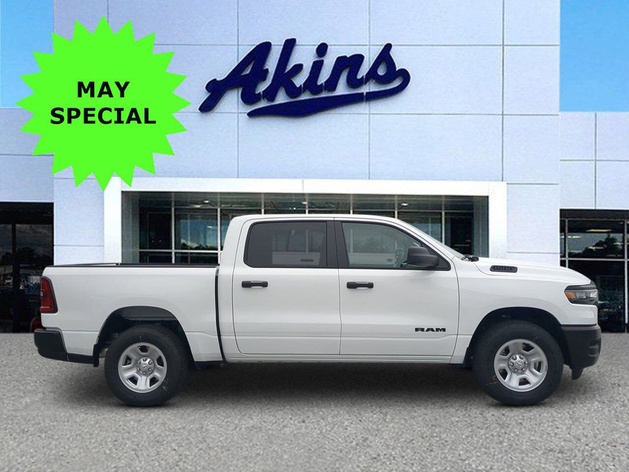 2026 Ram 1500 Tradesman