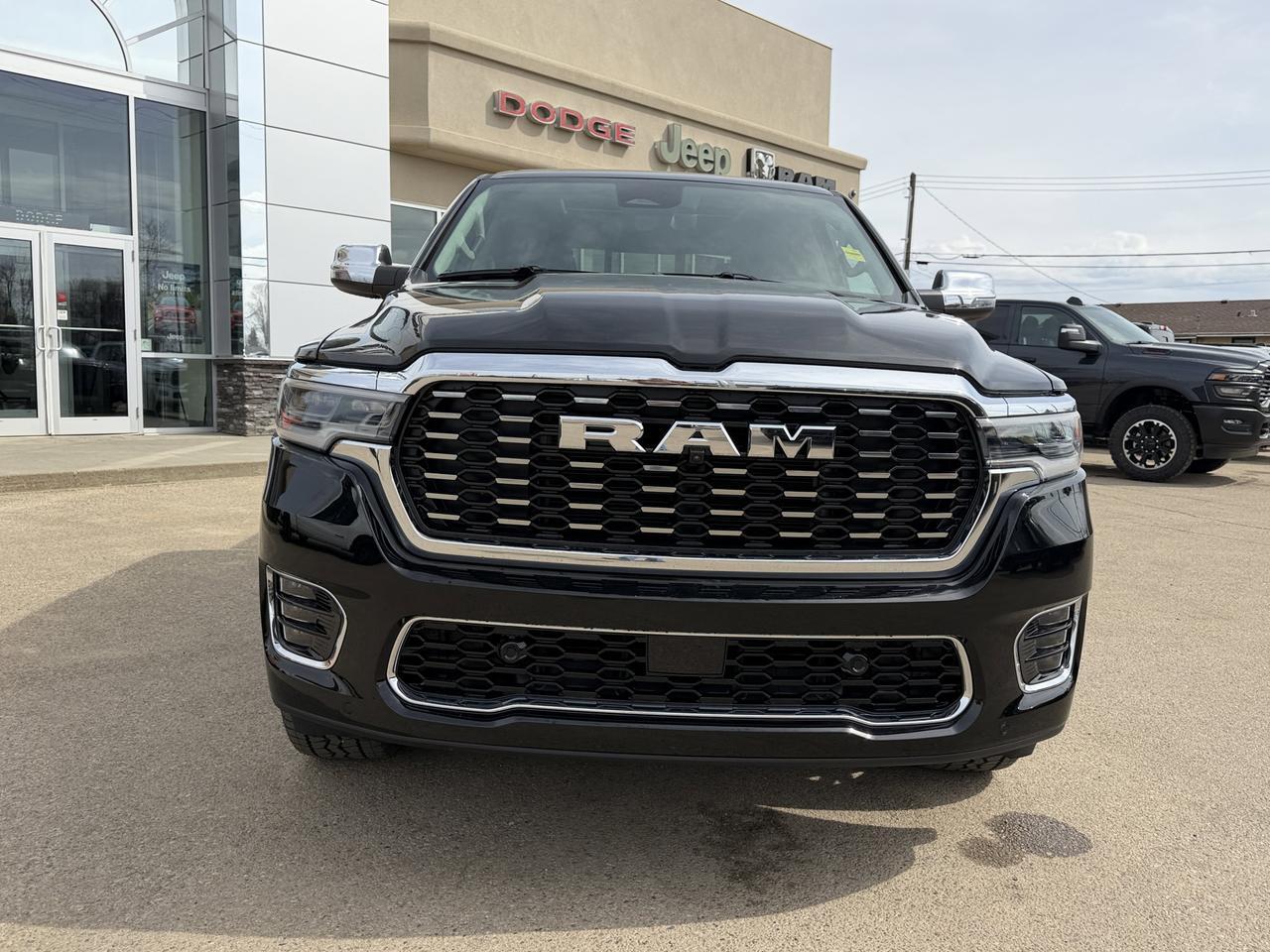 2026 Ram 1500 Tungsten 4x4 | Diamond Black | Hurricane HO I6 | 22IN Wheels | 23-Speaker Klipsch Audio Redwater AB