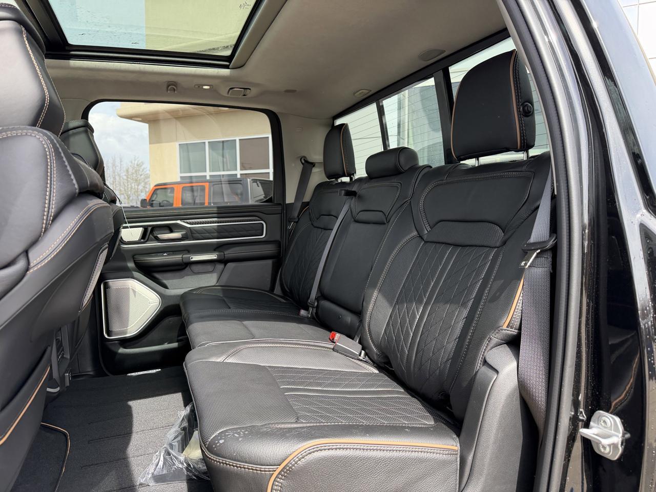 2026 Ram 1500 Tungsten 4x4 | Diamond Black | Hurricane HO I6 | 22IN Wheels | 23-Speaker Klipsch Audio Redwater AB