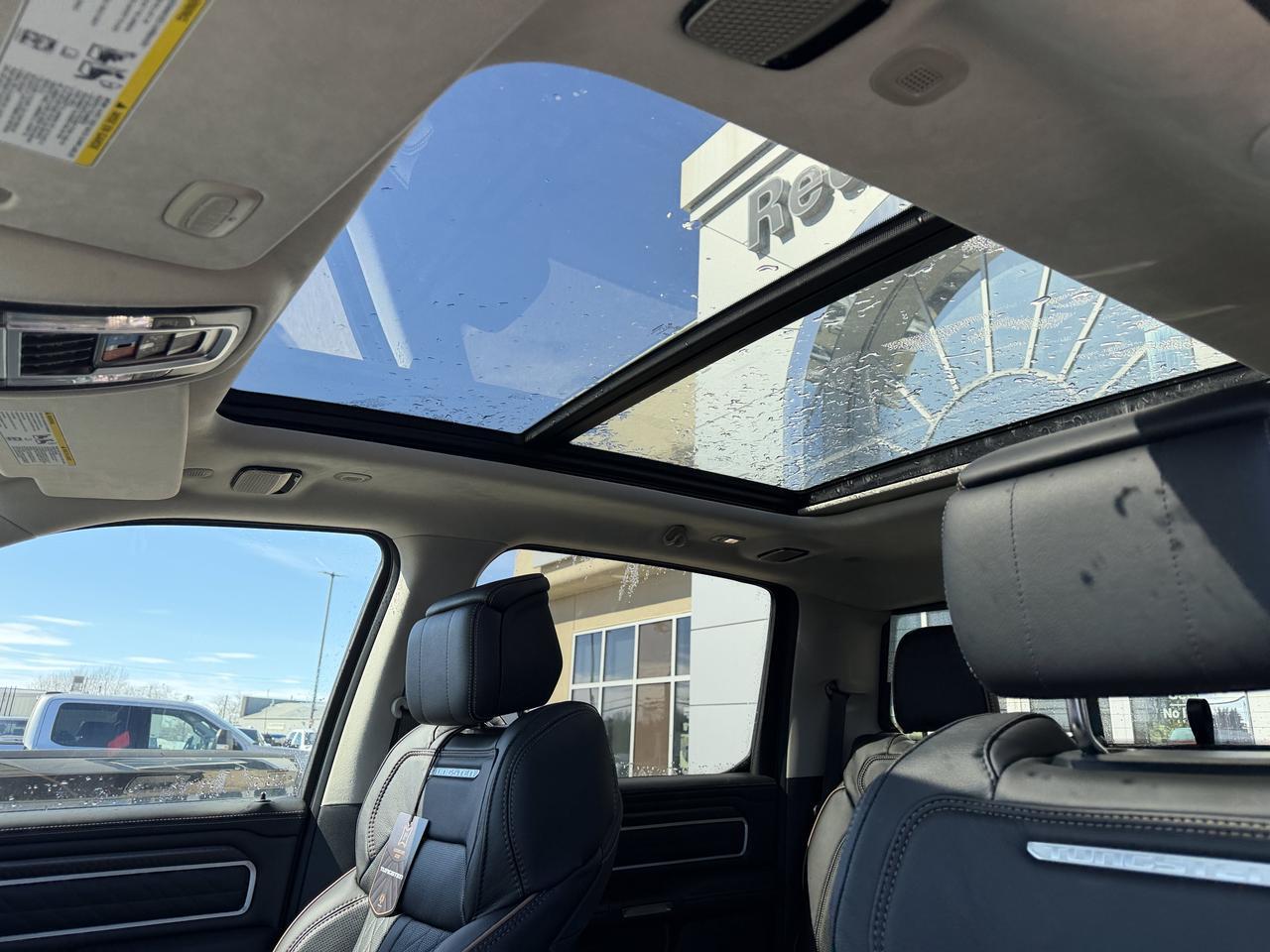 2026 Ram 1500 Tungsten Crew Cab 4x4 | 3L Hurricane | 22IN Wheels | Klipsch Audio | Massaging Leather | Sunroof Redwater AB