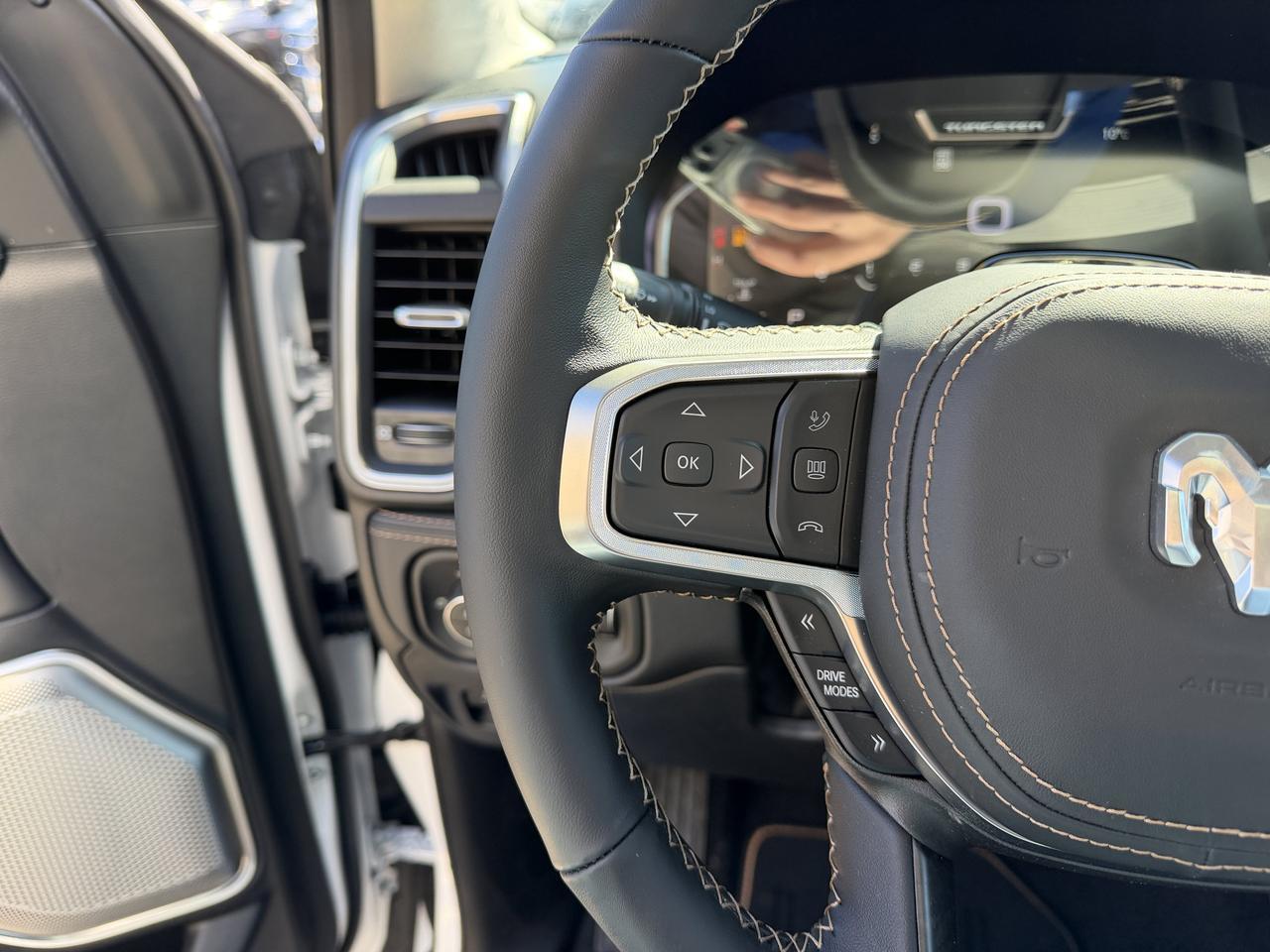 2026 Ram 1500 Tungsten Crew Cab 4x4 | 3L Hurricane | 22IN Wheels | Klipsch Audio | Massaging Leather | Sunroof Redwater AB